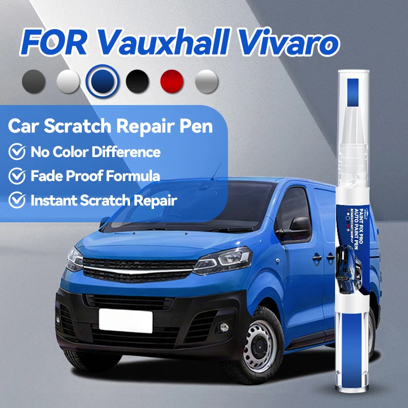 

Новинка 2026: Автоаксессуары — карандаш для подкраски Vauxhall Vivaro (кварцевый серебристый, карбоновый черный, арктический белый, красный) для ремонта царапин и восстановления лакокрасочного покрытия