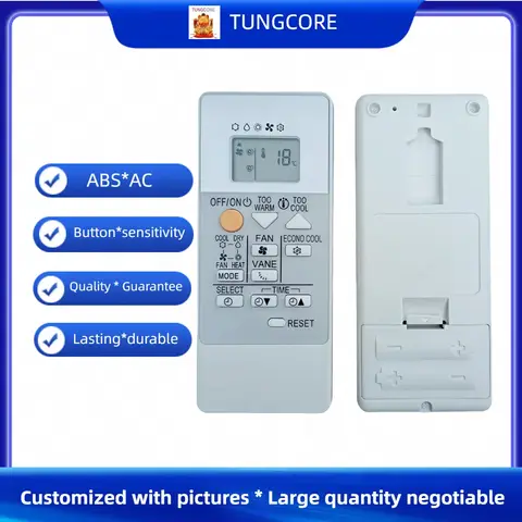 AC Remote For Mitsubishi MSZ-HR25VF-E7 MSZ-HR25VF-ET1 MSZ-HR35VF-E1 MSZ-HR35VF-E6 MSZ-HR35VF-E7 MSZ-HR35VF-E2 MSZ-HR42VF-E1