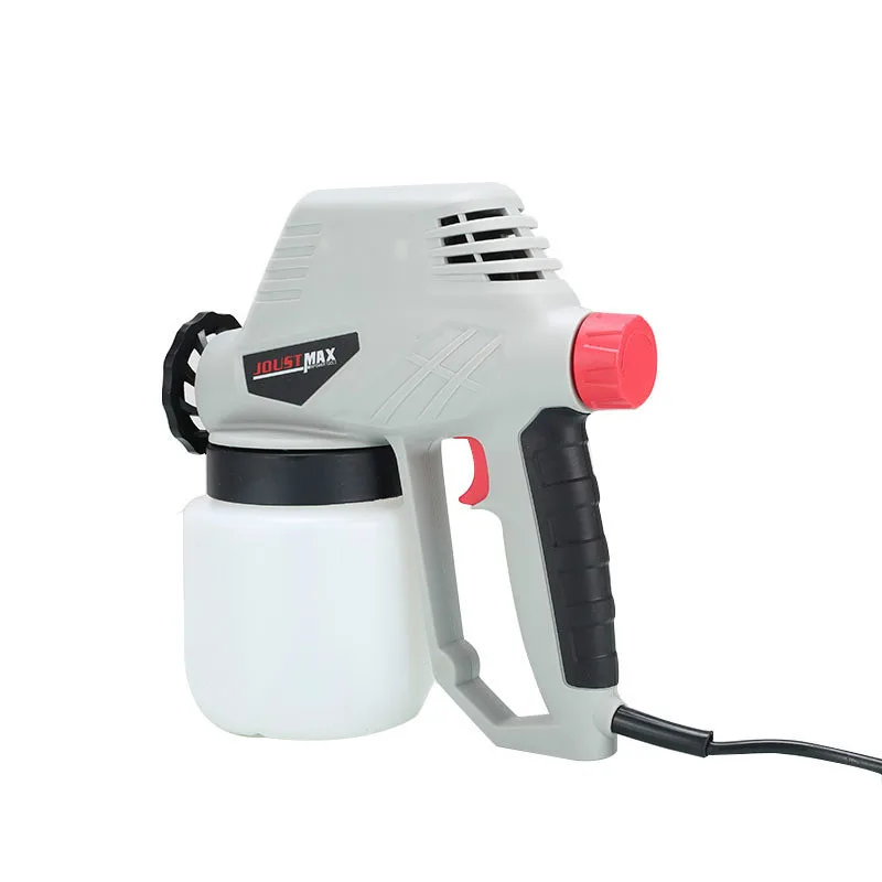 100w Detachable High Pressure Paint Gun Cake Chocolate Spray Gun Adjustable Latex Paint Spray Gun 0.5mm Handheld Latex