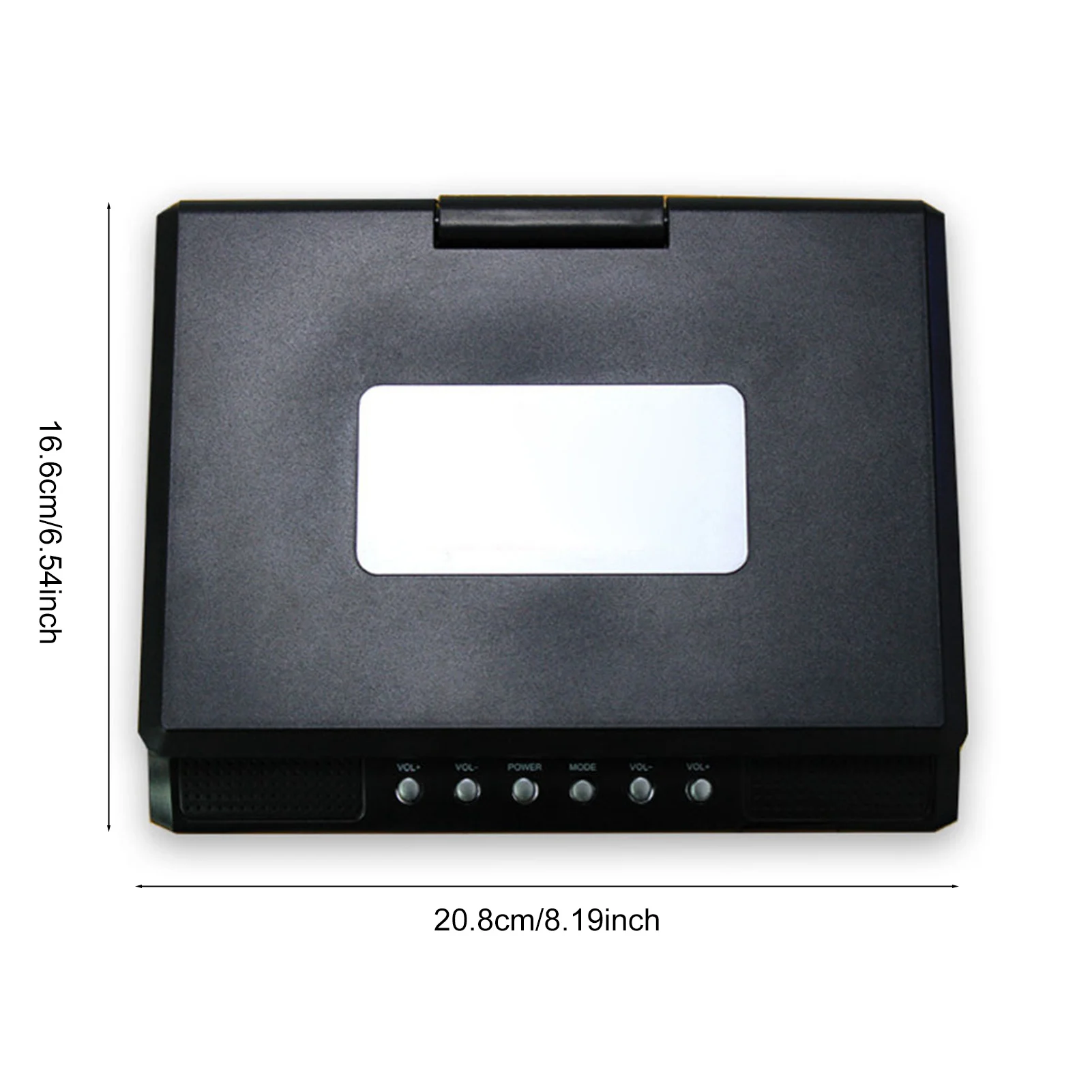 Portable DVD Viewer 7.8 Inch DVD Player 16:9 Widescreen 270° Rotatable DVD Player Support for Game Function 7.8 Inch DVD Player