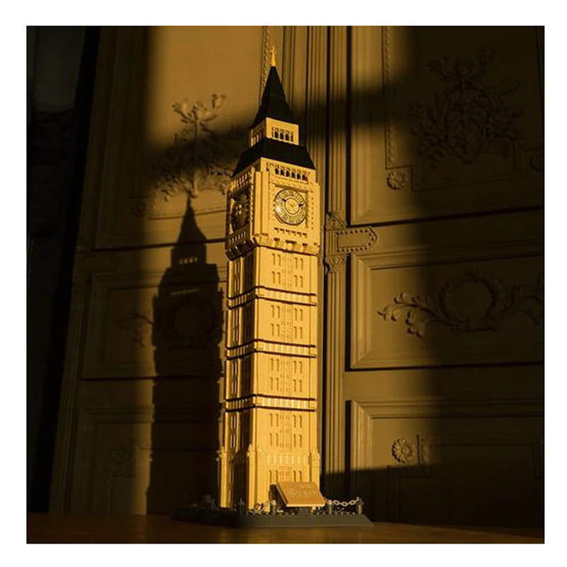 1642pcs Brick Model London Big Ben World Construction Building Blocks Creative Architecture Gift Toys Kids For Children