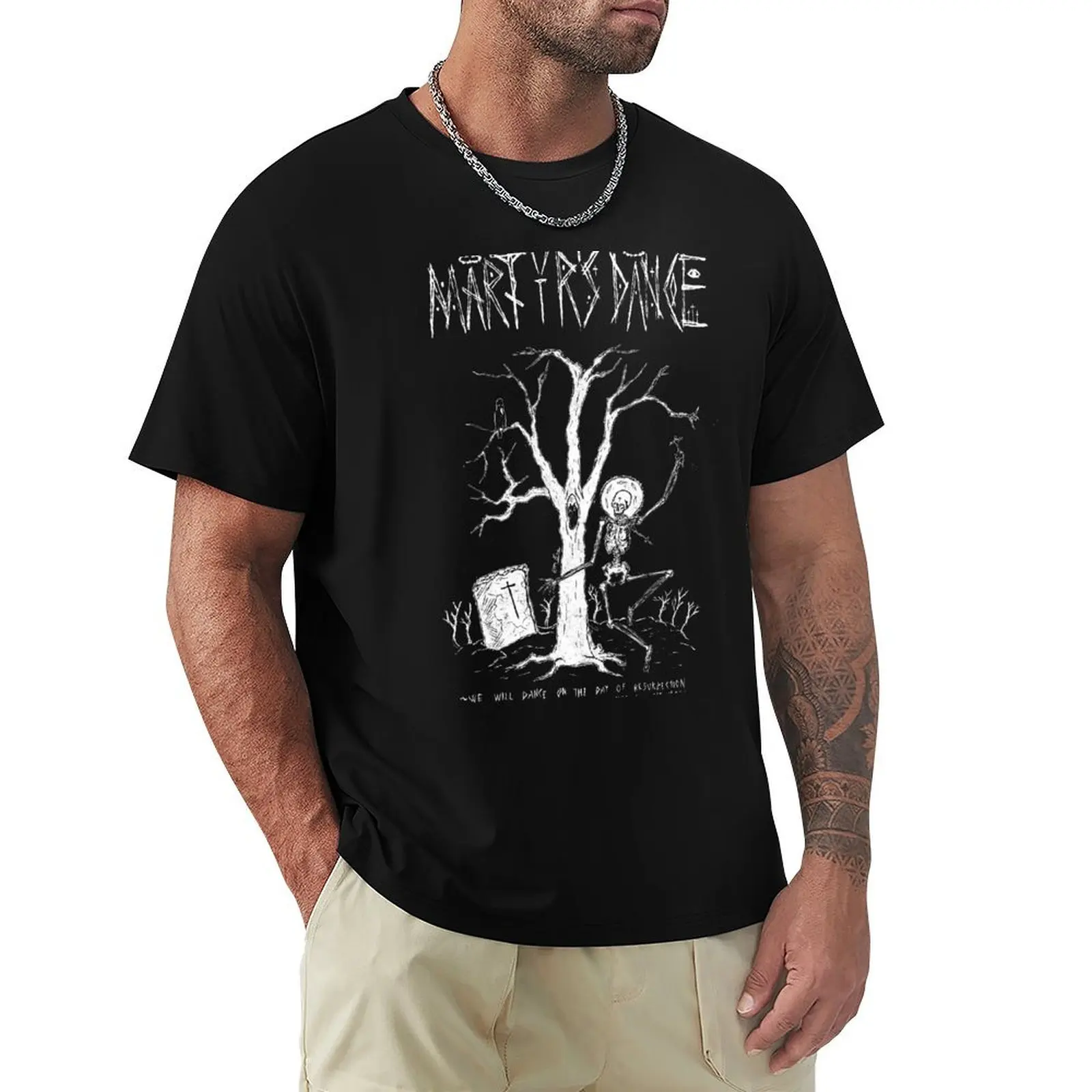 Martyr's Dance (black) T-Shirt Quick Dry Light Sports T-Shirt
