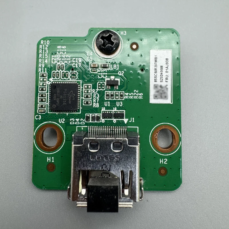 01AJ938 DP To HDMI IO Expansion Board Replacement For Lenovo M720q M920q M920x P330 Tiny Mini PC Video Port Daughter Card
