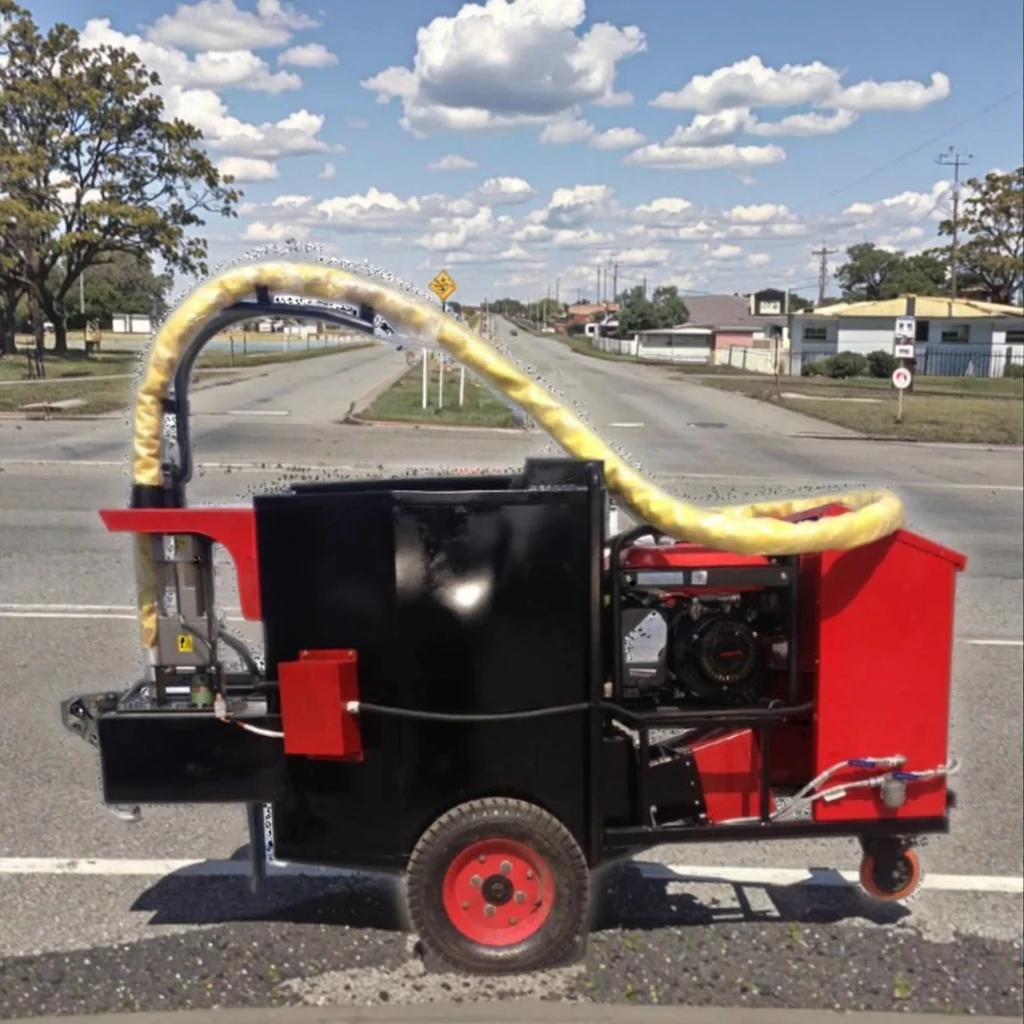 Hot Asphalt Spreader 100L Emulsified Asphalt Waterproof Project Hot Asphalt Spreader