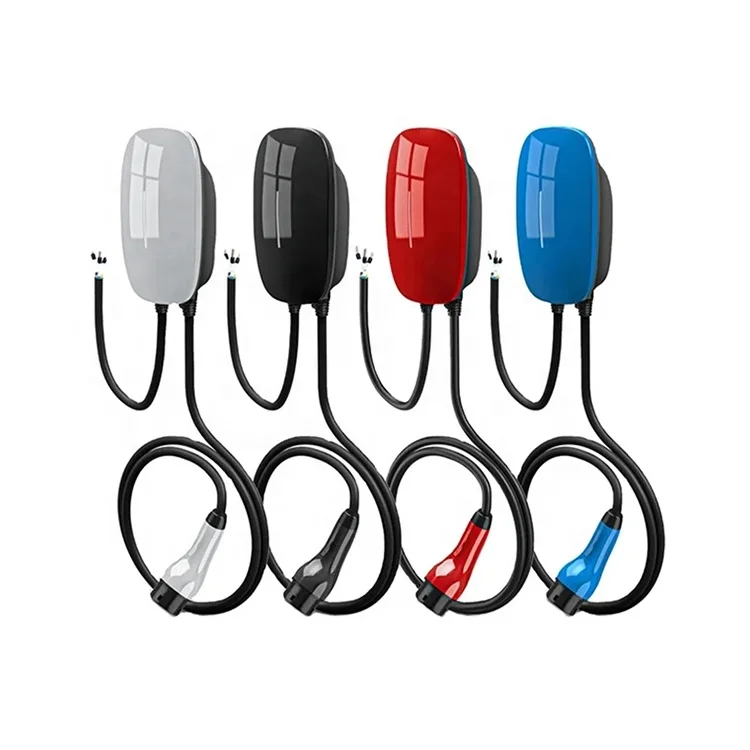 

Factory Supply Wholesale DC EU GBT US JP Wall-mounted Commercial Home Charging Post for Electric Vehicles