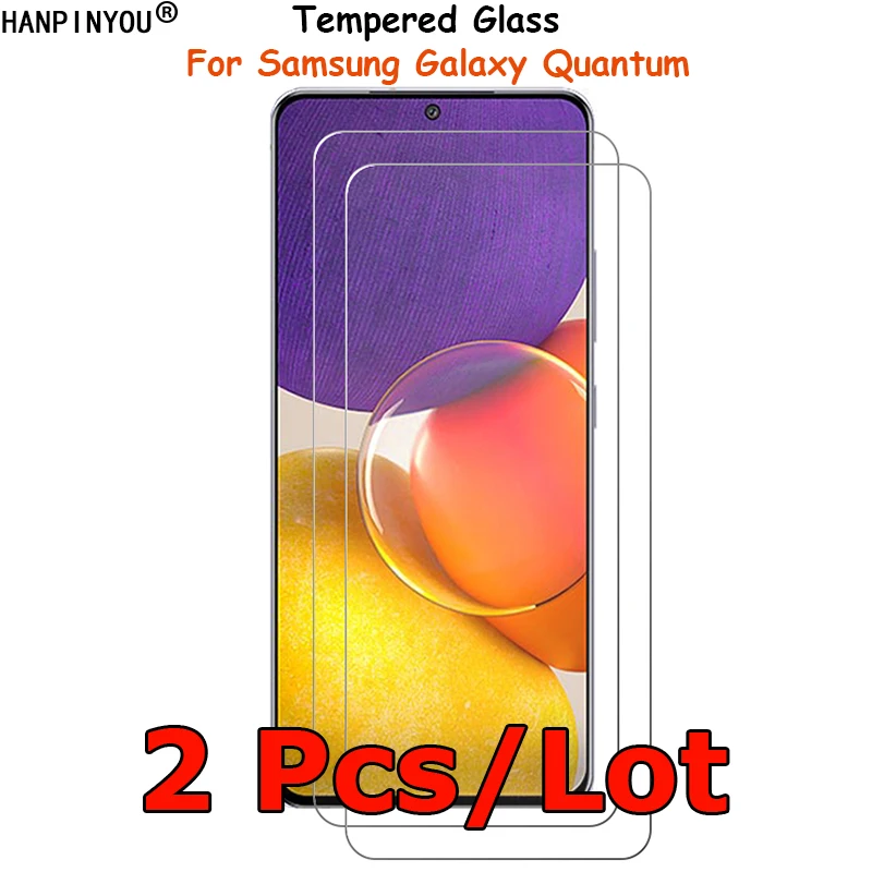 2 Pcs/Lot For Samsung Galaxy A Quantum 3 2 A82 5G Tempered Glass Screen Protector Ultra Thin Explosion-proof Protective Film