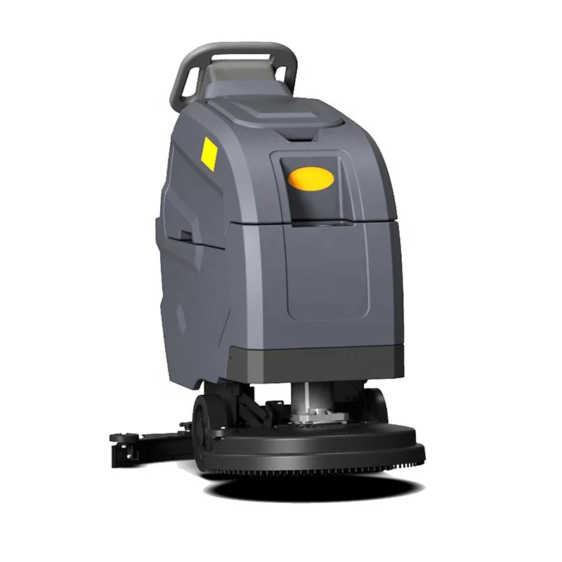 Barredora de suelo eléctrica KD-XD01 de 24V, barredora automática de carretera con Motor de cepillo de Metal, herramienta de limpieza de suelo y carretera