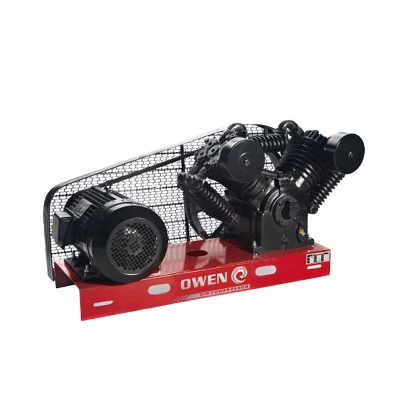 ارتفاع ضغط مكبس هادئ سيارة صامتة ضاغط الهواء الديزل موتور ضواغط الهواء