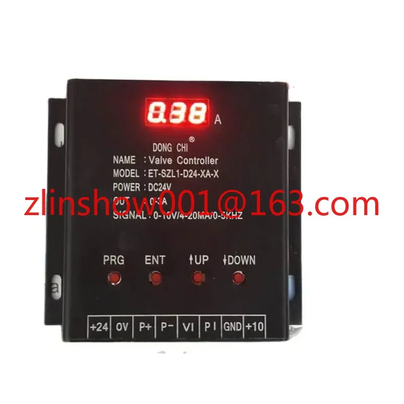 

Digital Proportional Valve Controller ET-SZL1-D24-XA-X Proportional Amplifier ET-KJ-D24