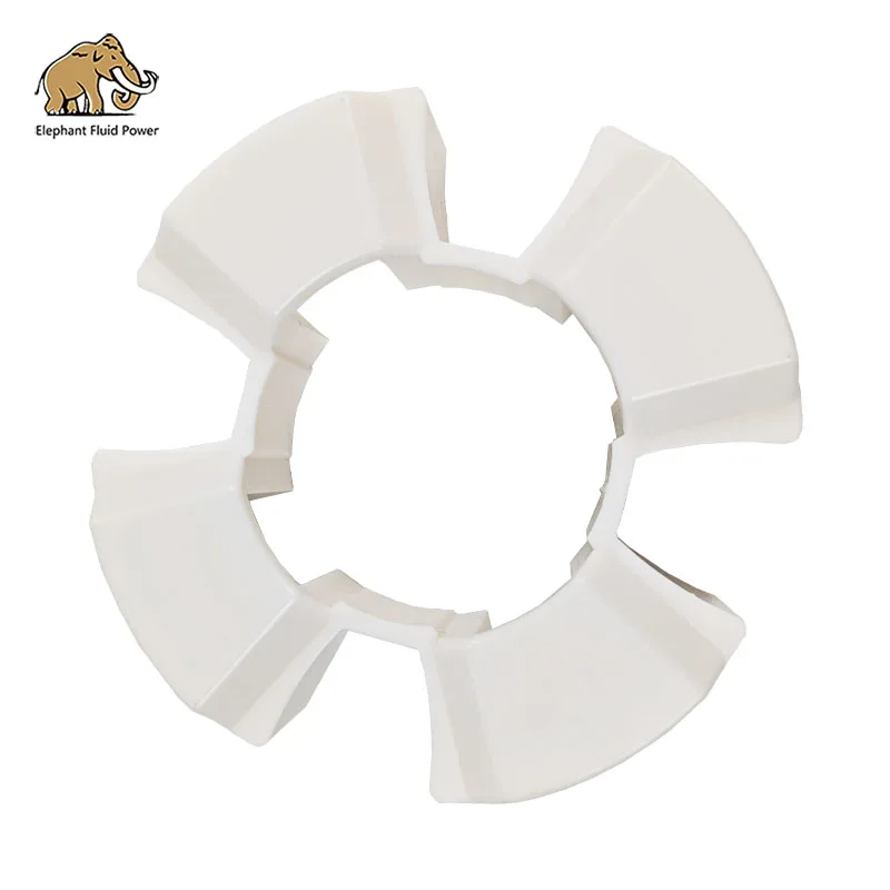 

Детали оборудования OEM-качества Главный насос Гибкая резиновая муфта 40H Белый