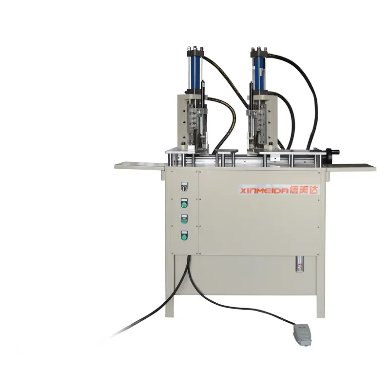Hydraulic Double Heads Corner Cutter Rounding Machine Book Corner Cutter Machine