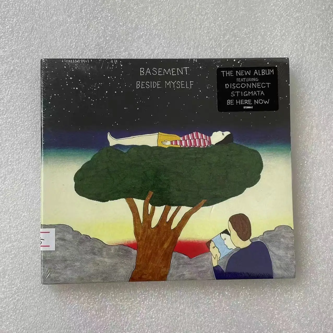 

Basement Beside Myself Music CD Greatest Hits Album Music Record Cosplay Walkman Car Soundtrack Box Party Music