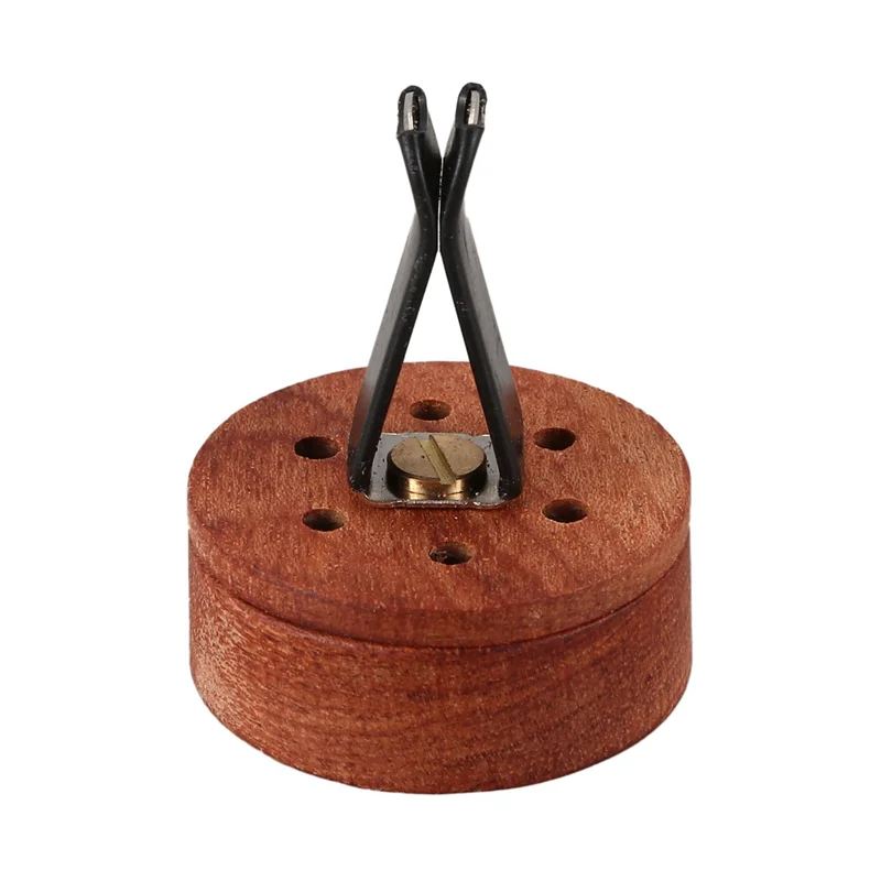 Difusor de aceite esencial para coche, ambientador con Clip de ventilación, piedra de Lava de acero inoxidable de madera, aromaterapia, 6 unidades