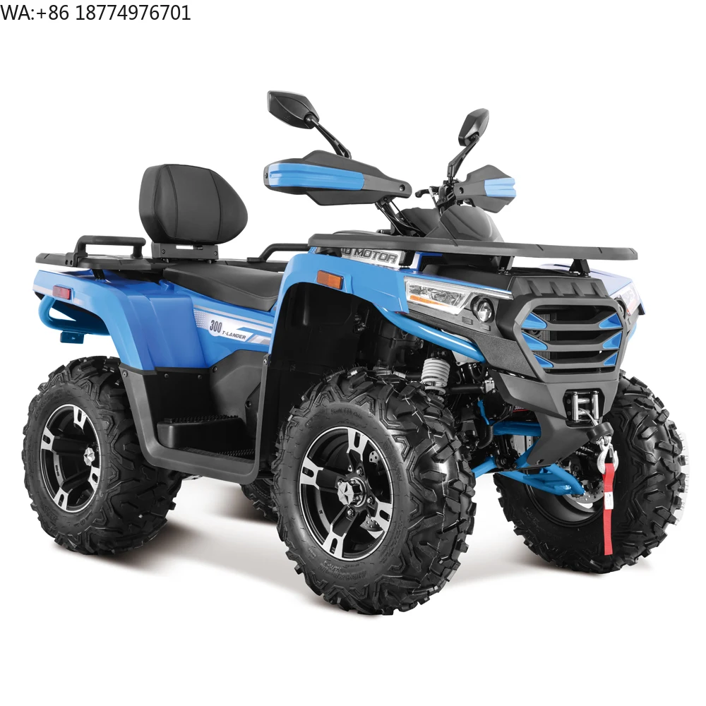 Tao Motor 2026 EEC T3B Road Legal New Shaft Drive 4-Stroke Cuatrimoto Renting Farm ATV 4x4 300cc EPA/ECE Certified