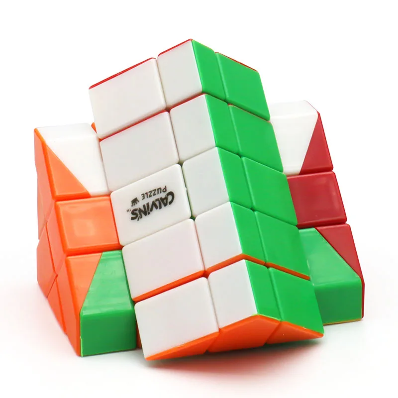 Calvin Corey 3x3x5 Fisher Cuboid Magic Cube Puzzle Cube Professional Educational Toys Children Gift Cubo Magico