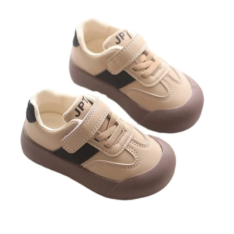 Baby Boys Girls Casual Shoes Toddler Fashion Hook Fisrt Walkers 2024 Autumn New Children\'s Shoes Kids Outdoor Footwear