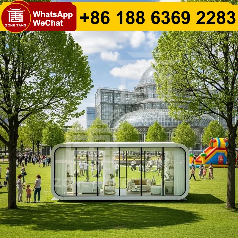 

Customize Design Apple Capsule House Hot Sale Luxury Modern Home Eco-Friendliness Factory Custom Houses High Quality Price Homes