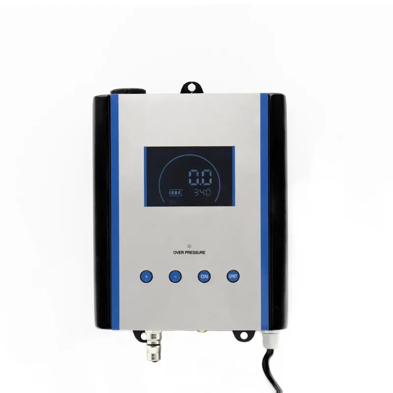 Automatic Tire Inflator with Preset Pressure Auto Charging and Deflating Portable Car Air Pump for Vehicle