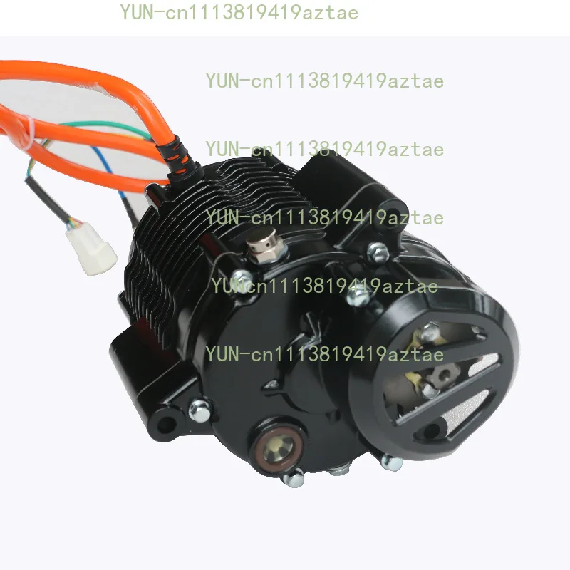 Electric motorcycle off-road vehicle high power, mid-mounted gear motor modified 1500w 2000w