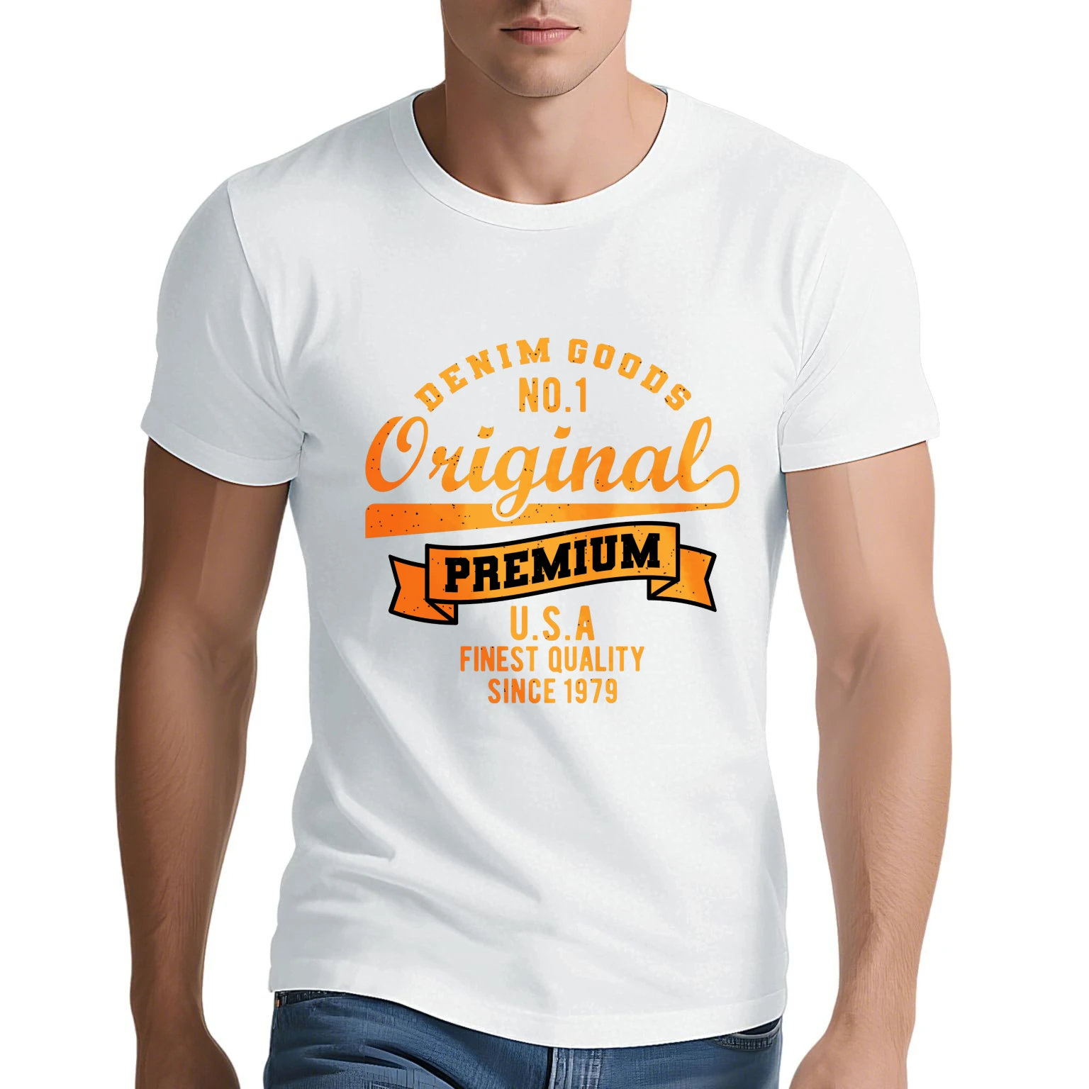 

t shirt for men 2025 Men's clothing Printed Basic Running top 100%cotton Short sleeve Summer Y2k tops sports football tops