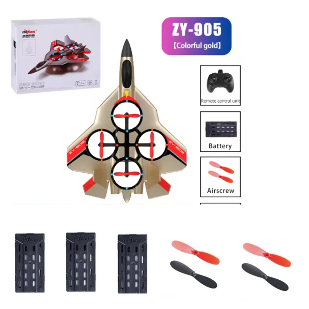 

ZY-905 Rc Plane Accessories Battery 3.7v 450mAh / Propeller Blade / USB Cable / Use For Zy-905 plane Parts