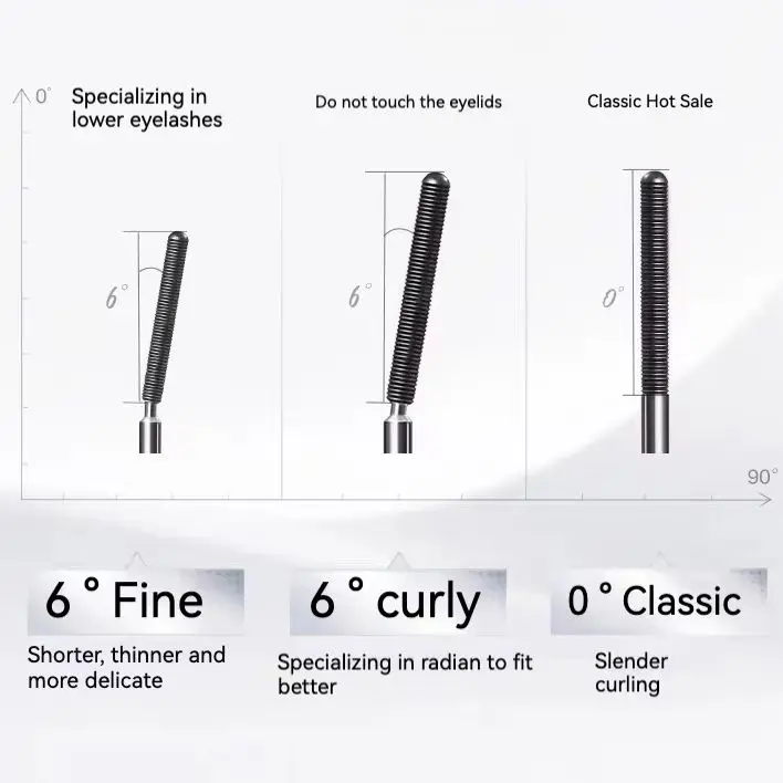 Judydoll 3D カーリングマスカラまつげ延長厚い防水防汗シルク繊維長期的なエクステンションアイ化粧品