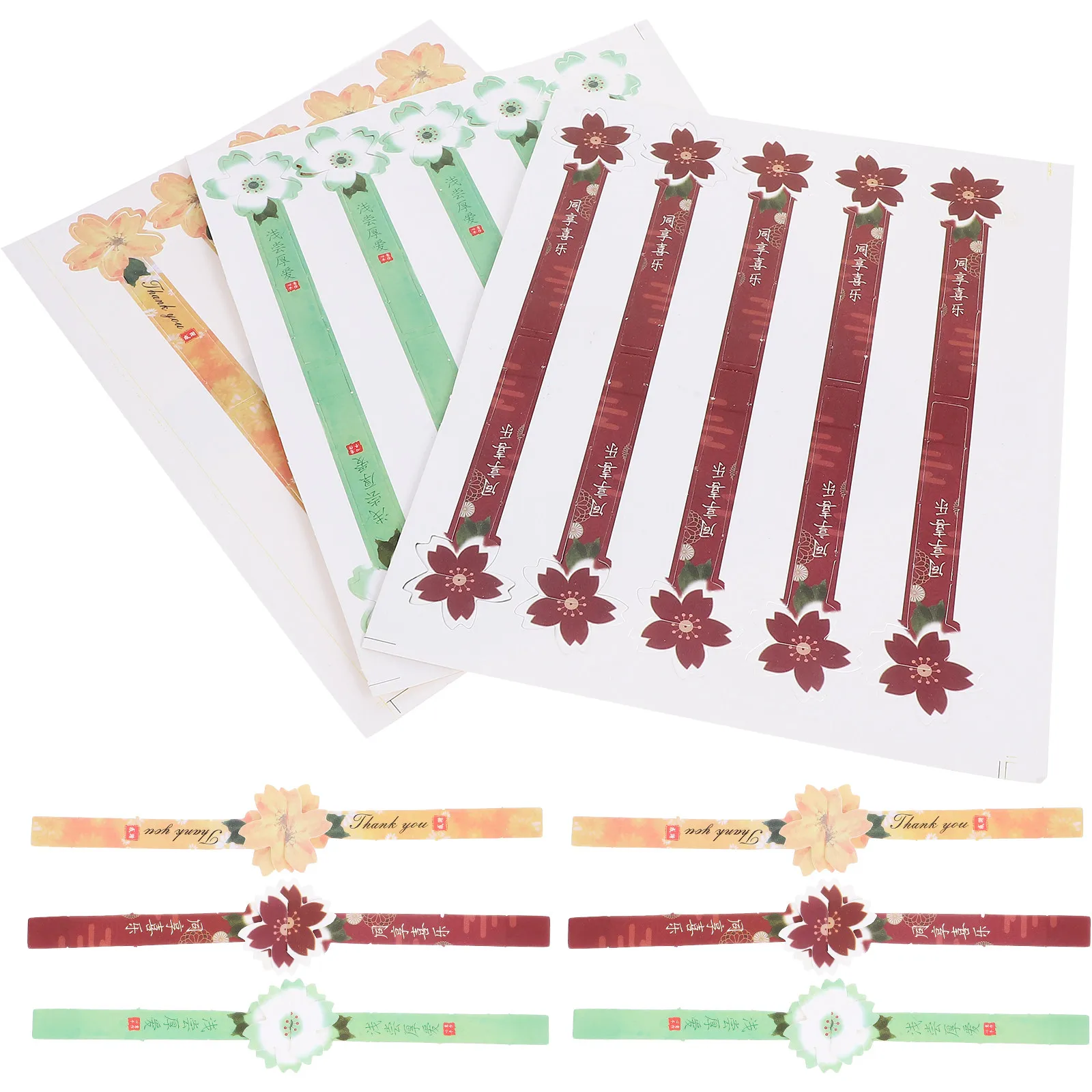 

30 листов декоративных наклеек-пломб для подарочной упаковки, наклейки для запечатывания конвертов, принадлежности для выпечки своими руками, для коробок для тортов и печенья