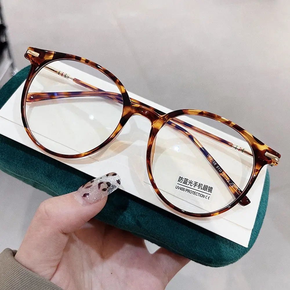 Portable Blue Ray Blocking Anti-Blue Light Glasses Eye Protection Ultralight Computer Goggles TR90 Frame Eyewear Office