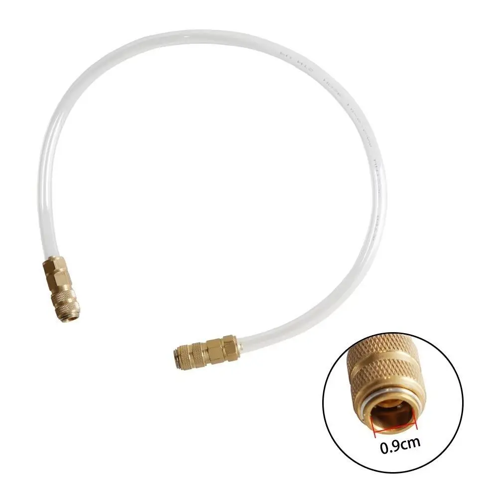 9mm Oil Filler Hose Bridge Tube Kit Secure Connection Compatibility Seastar Hydraulic Steering Hose Multifunctional Leak-free