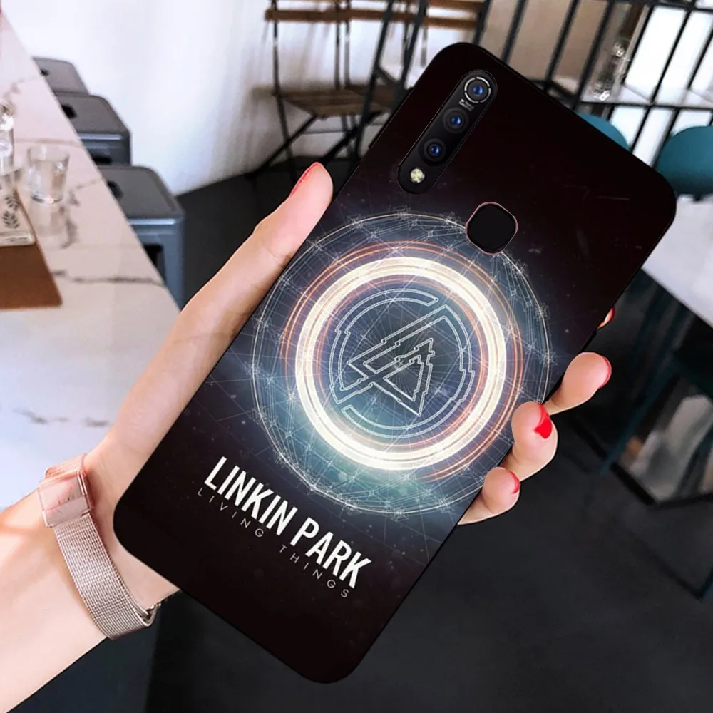 L-Linkin Hot Band P-Park Phone Case For Huawei Y9 6 7 5 Prime Enjoy 7s 7 8 plus 7a 9e 9plus 8E Lite Psmart Shell