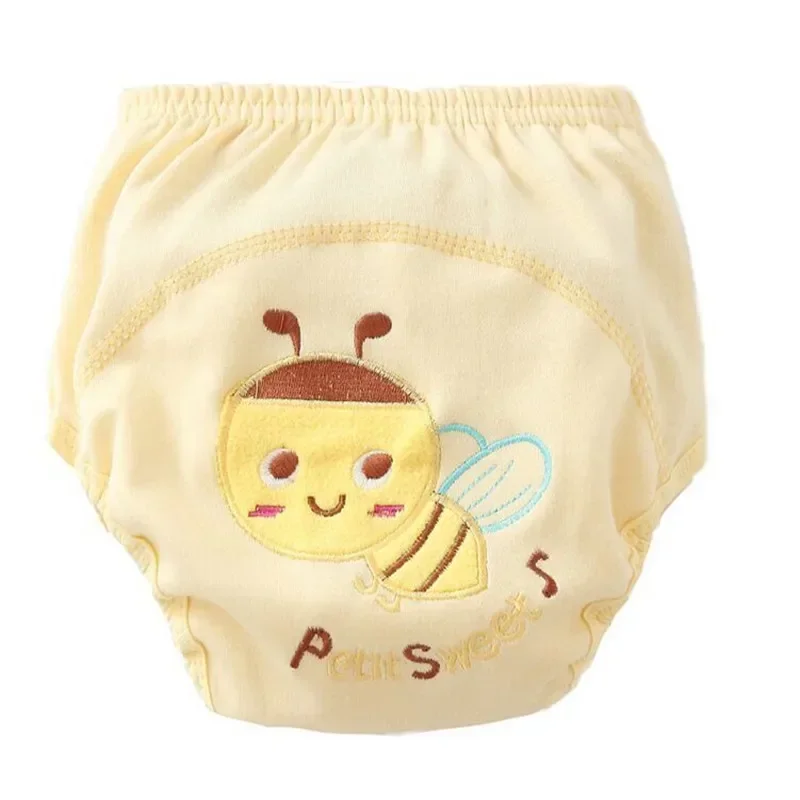 6pc/Lot Baby Training Pants Children Study Diaper Underwear/Infant Learning Panties Newborn 80/90/100