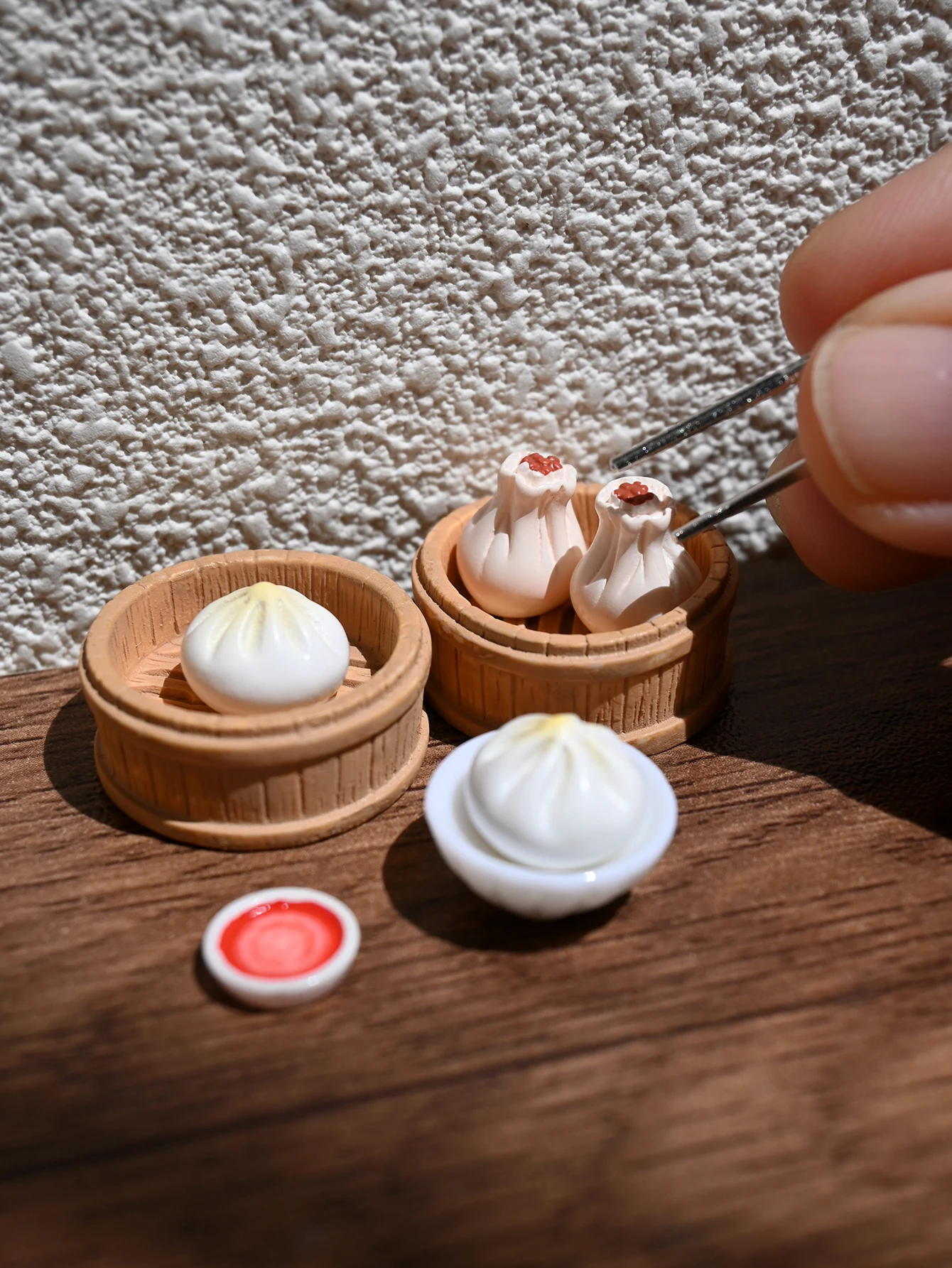 9Pcs Ornamen Miniatur Roti Sar - Japanese Lifestyle Food ulasan dan harga