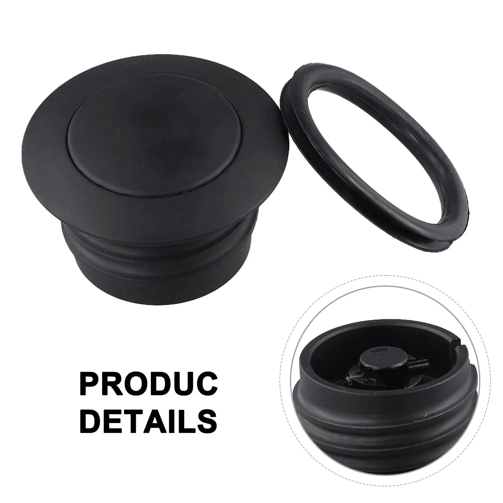 New Flush Mount Gas Tank Cap For Softail Slim FLSL For Sport Glide FLSB 2018-2023 Motorcycle Replacement Fuel Tank Cap