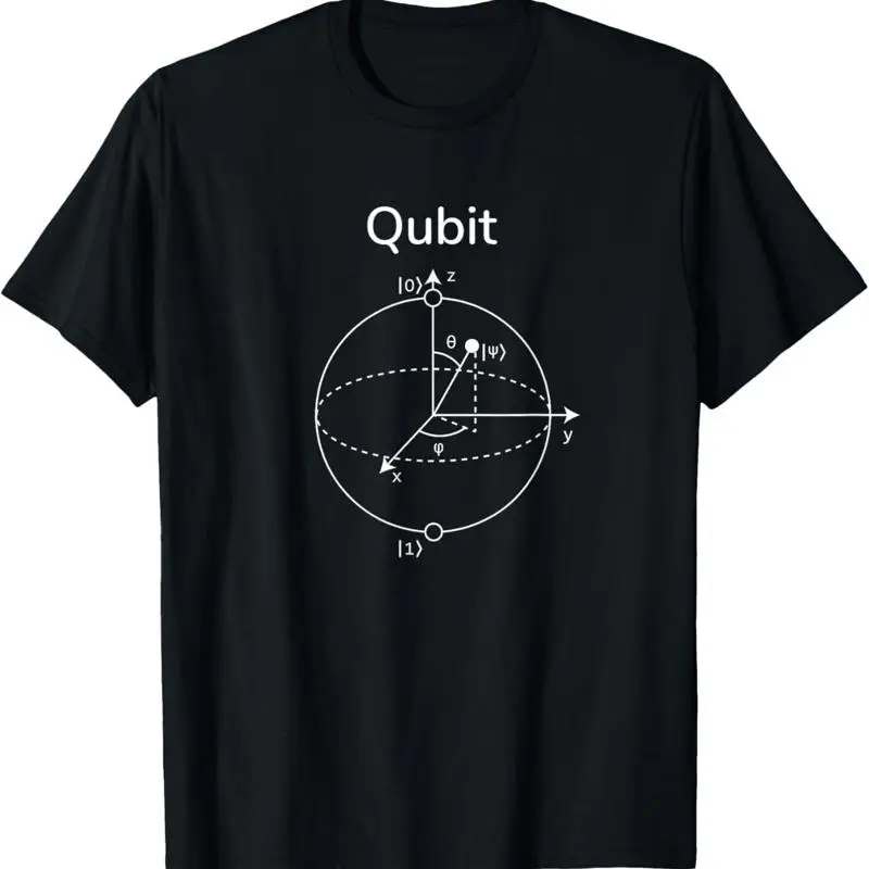 

Футболка Qubit Original Concept Quantum Computing