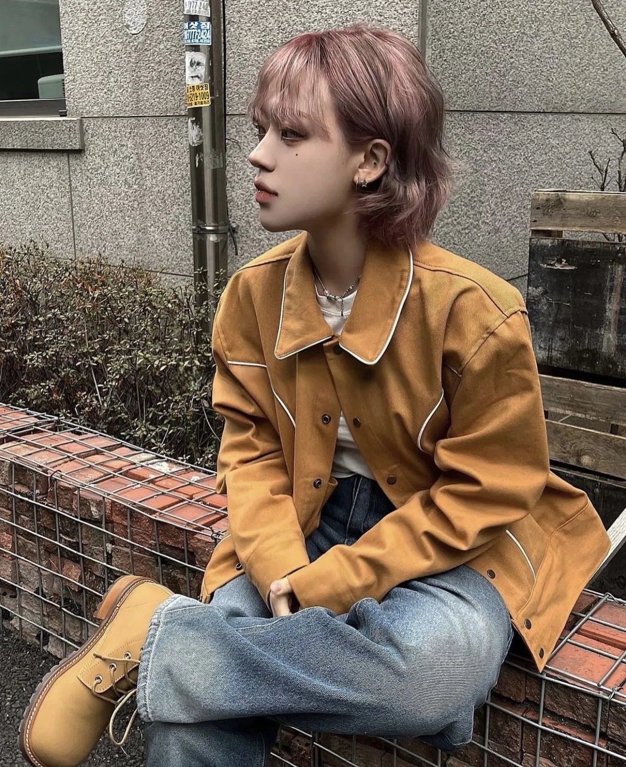 

Уникальное повседневное свободное женское пальто с воротником на пуговицах SEI карамельного цвета с небольшой отделкой и лацканами, многоцелевое модное женское пальто