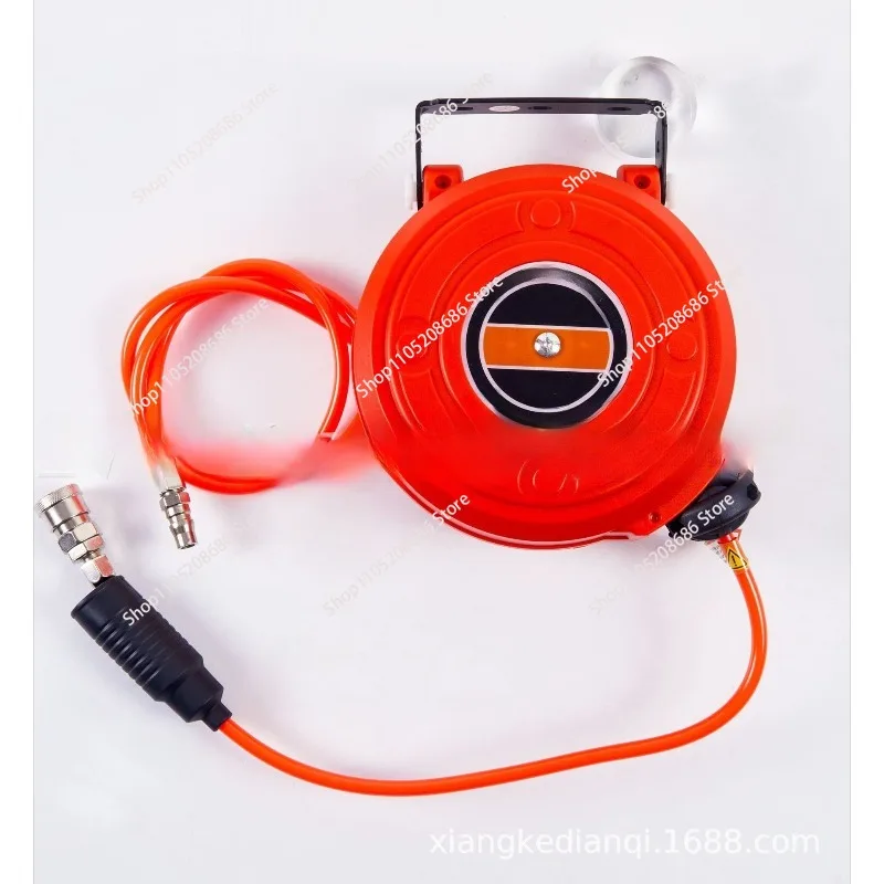 

Мини-садовая телескопическая катушка для шланга, оборудование для мойки автомобиля, перемотка садового воздушного шланга