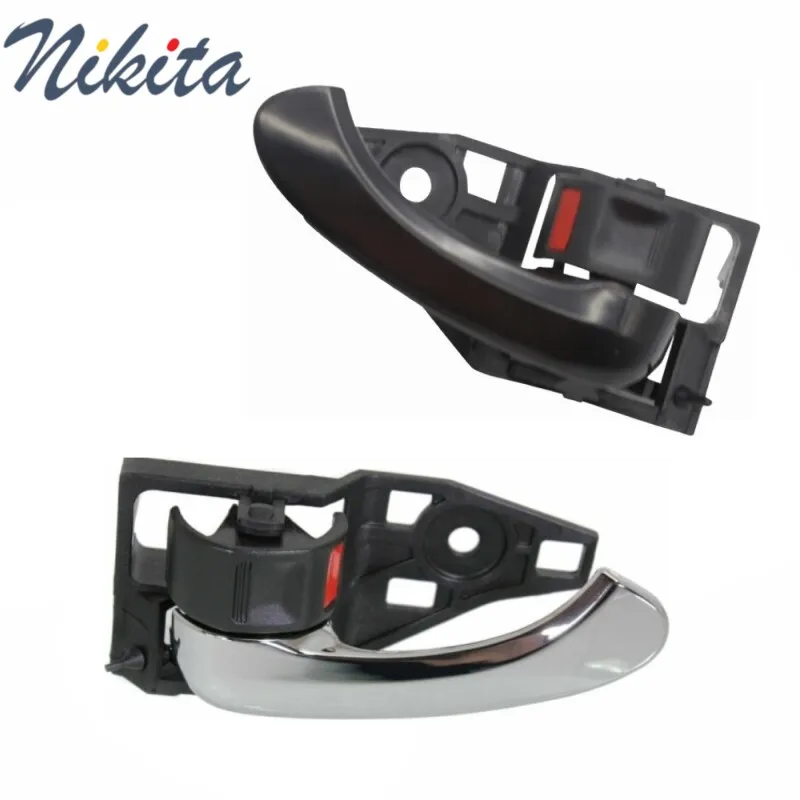 

For Toyota Camry Door Inner Handle 2006 2007 2008 2009 2010 2011 Black The Front and Rear Sides Are the Same