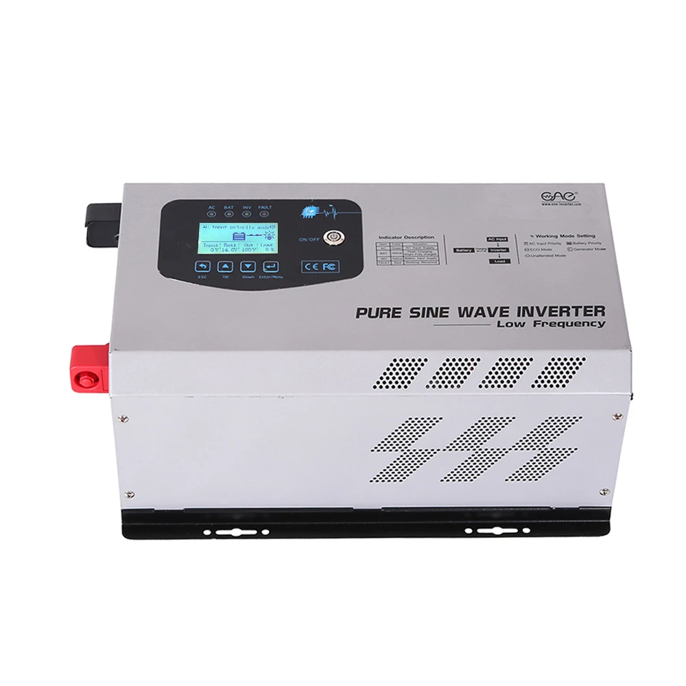 10kw off grid solar inverter dc inverter 12v 24v 5kva 5kw axpert hybrid 1000W 2000W 3000W 4000W 5000W 6000W