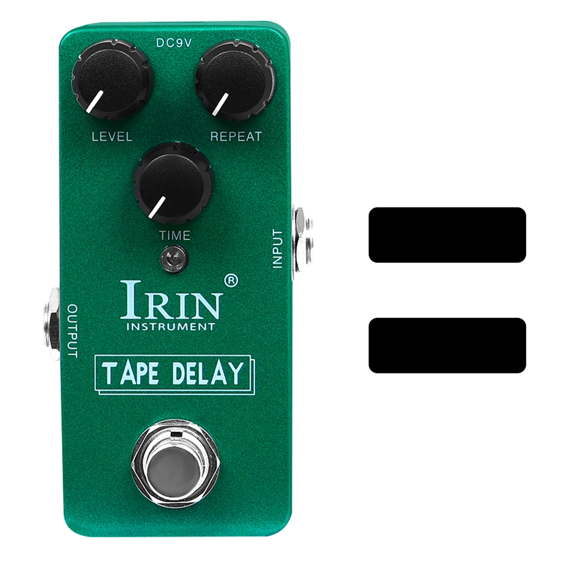 Electric Guitar Effect Pedal TAEPE DELAY | FACTOR WAH Guitar Effect Pedal True Bypass Pedal Mini Single-block Effect Pedal