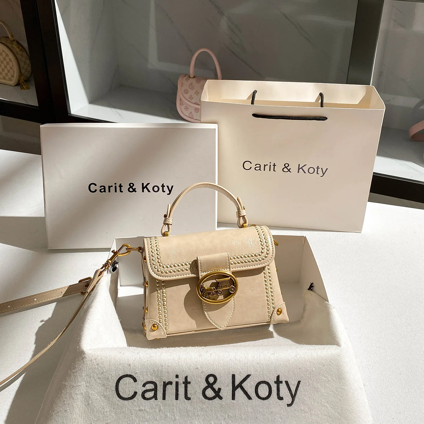 

Элегантная парижская минималистичная сумка для подгузников для женщин, модная кожаная сумка через плечо, дизайнерская сумка-мессенджер в ретро-стиле и сумка-тоут