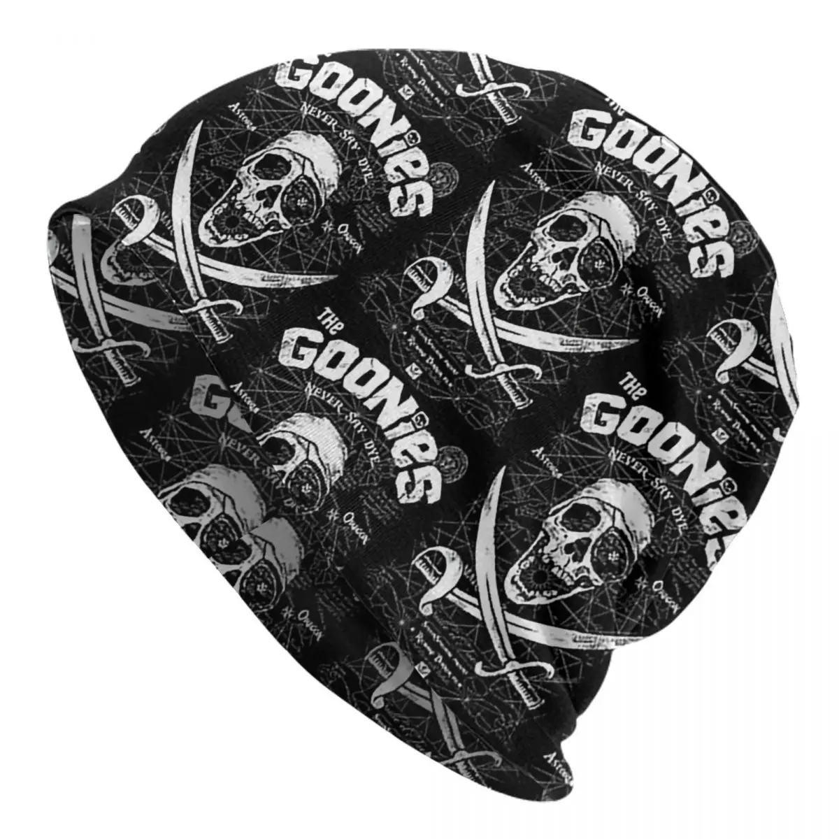 GOONIES-gorro de punto cálido para hombre y mujer, gorro de Hip Hop para exteriores, Unisex, para Otoño e Invierno