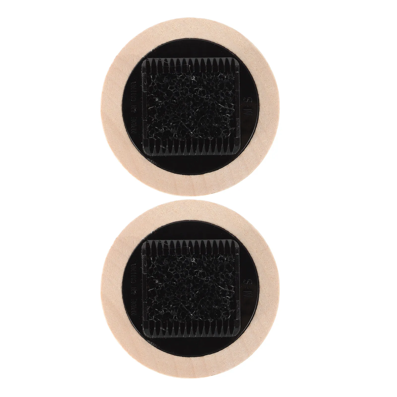 2 Pcs Bow Comb Rosin Spreader Hair Cleaner Straightener Cleaning Tool Combing Grooming Erhu Double Bass Smoothing Remover
