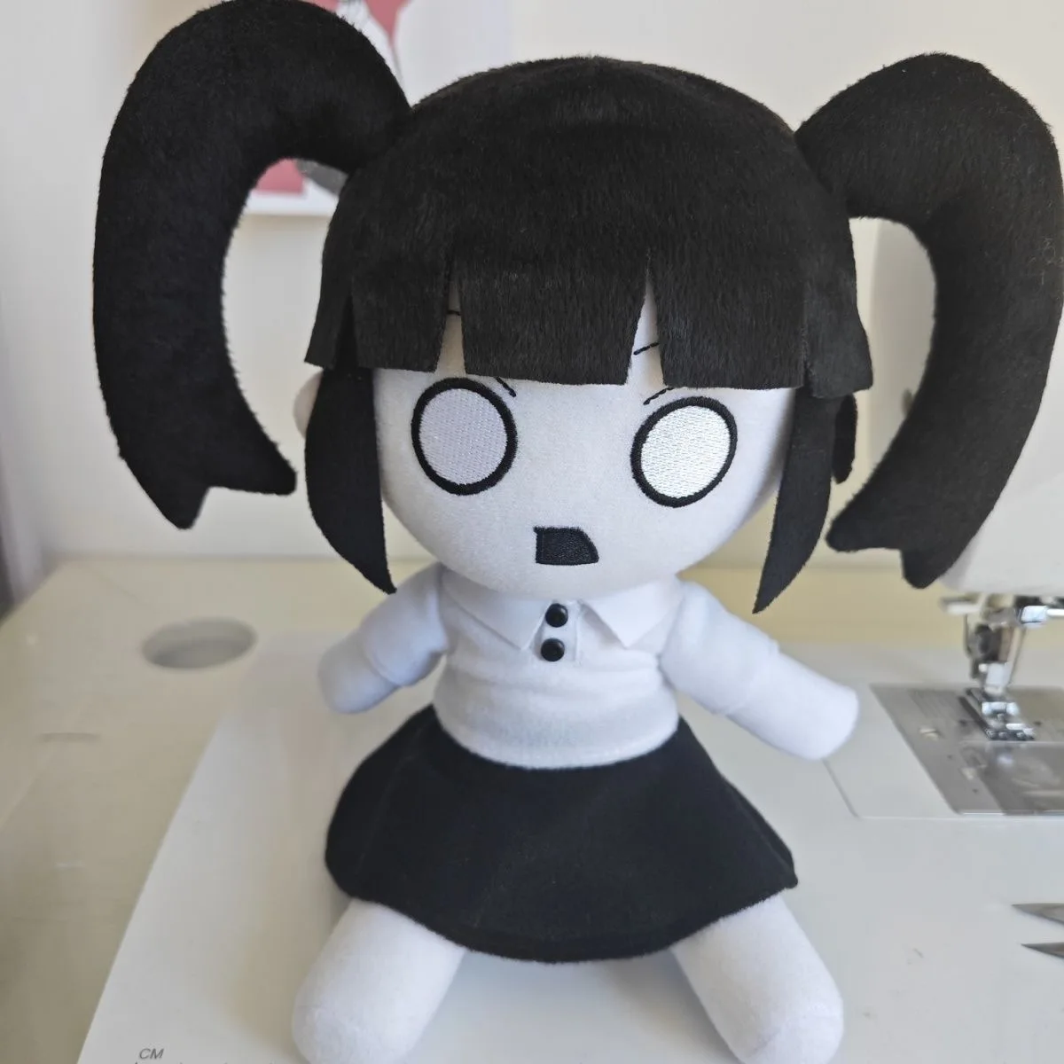 Nowe 20-centymetrowe pluszowe zabawki Dream Diary, urocze miękkie maskotki, lalki cosplay Fumo Monoko dla dzieci, prezent na urodziny i Boże Narodzenie.