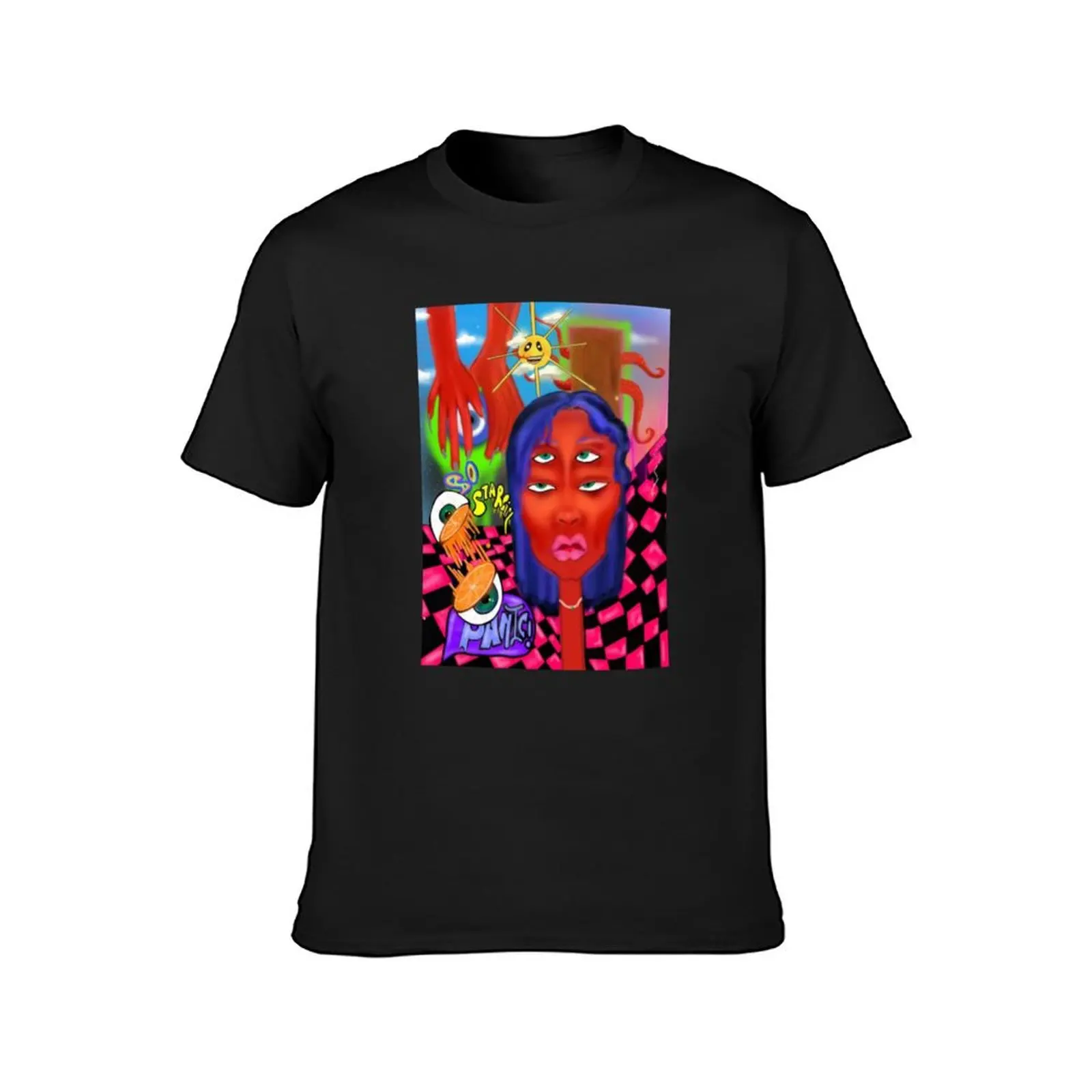 wonderworld T-Shirt graphics plus sizes heavy weight t shirts for men