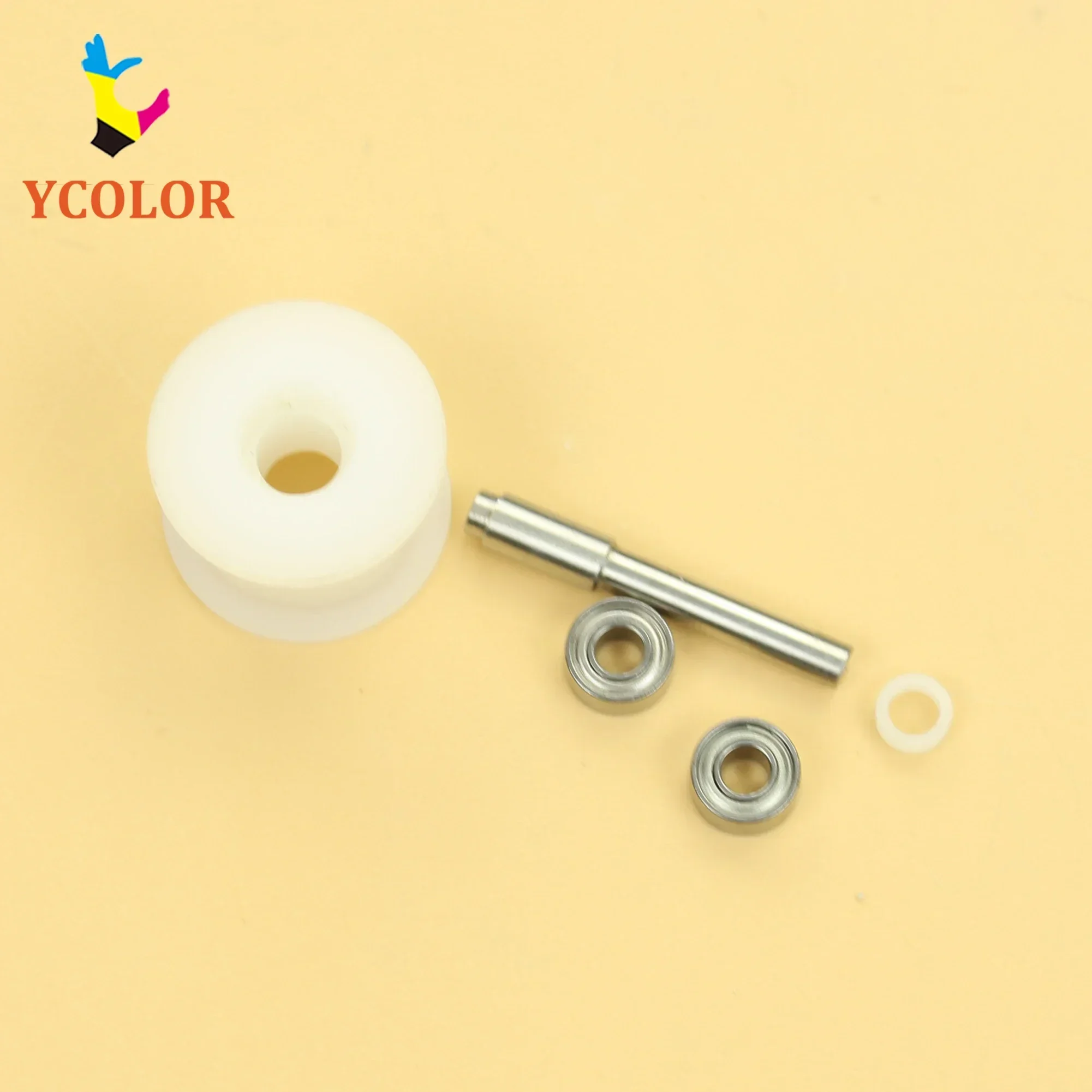 

Printer 7880 7800 Compatible Belt Pulley for Epson Stylus Pro 7880 7800 9880 9800 CR Drive Pulley Print Belt Pulleys Parts Kits