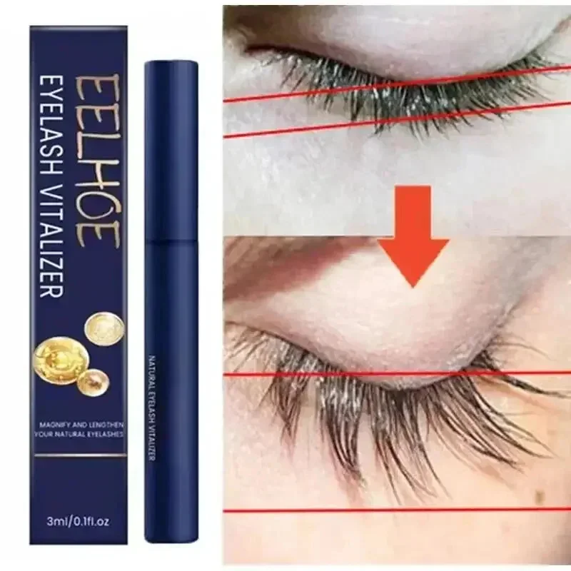 7-Dagen Wimpergroei Serum Wimperversterker Lash Lifting Langer Voller Dikkere Wimpers Vloeistof Natuurlijke Curling Make-up Schoonheidsverzorging