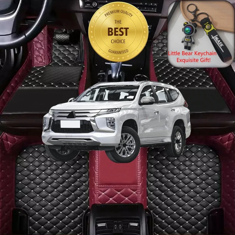 

Автомобильные коврики на заказ для Mitsubishi Pajero Sport 2000-2026, аксессуары для авто, ковровые вкладыши для лево- и праворульных автомобилей