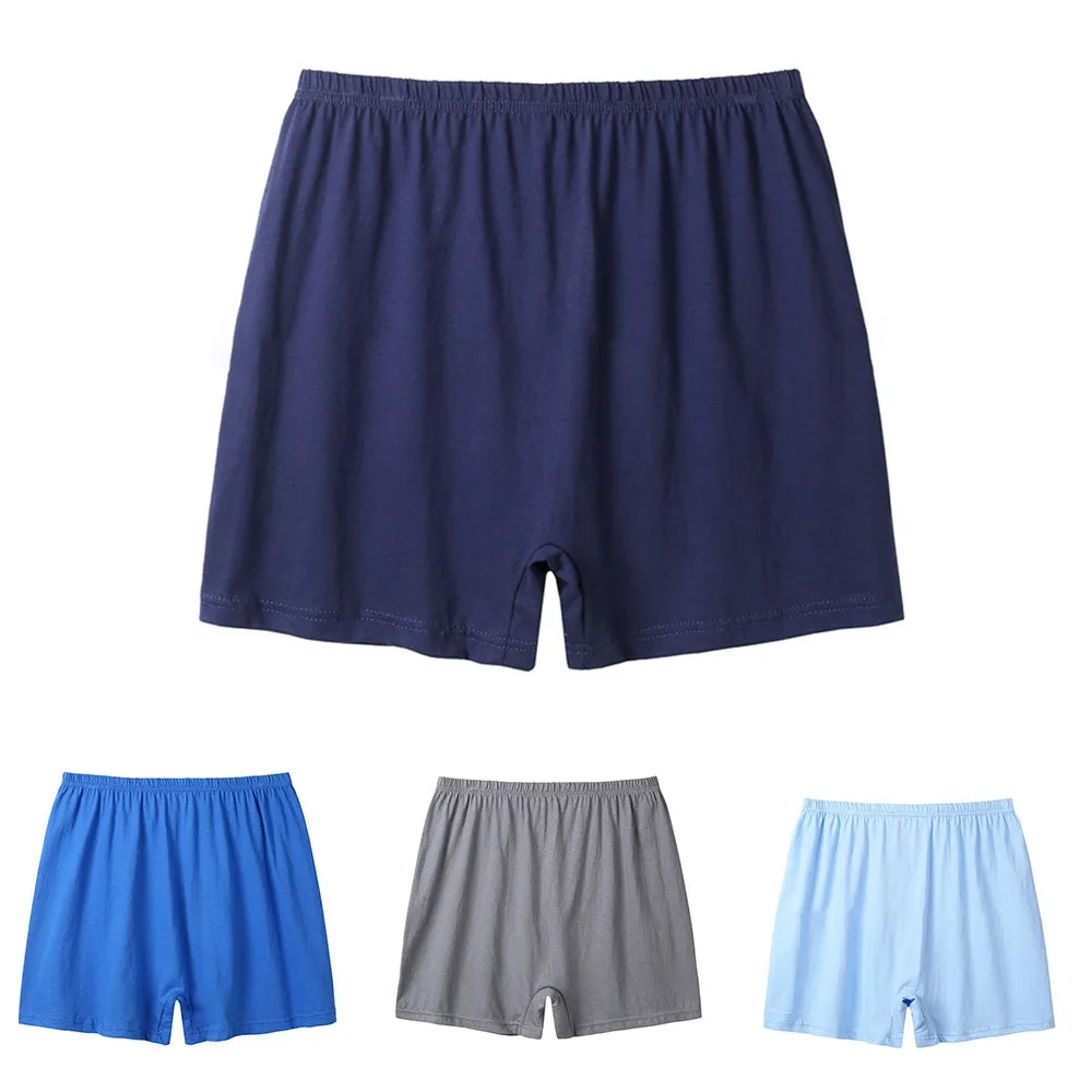 سراويل داخلية للرجال، ملابس داخلية ناعمة قابلة للتمدد للصيف والسباحة والسفر، بيكيني لجميع المواسم من القطن المسامي #6