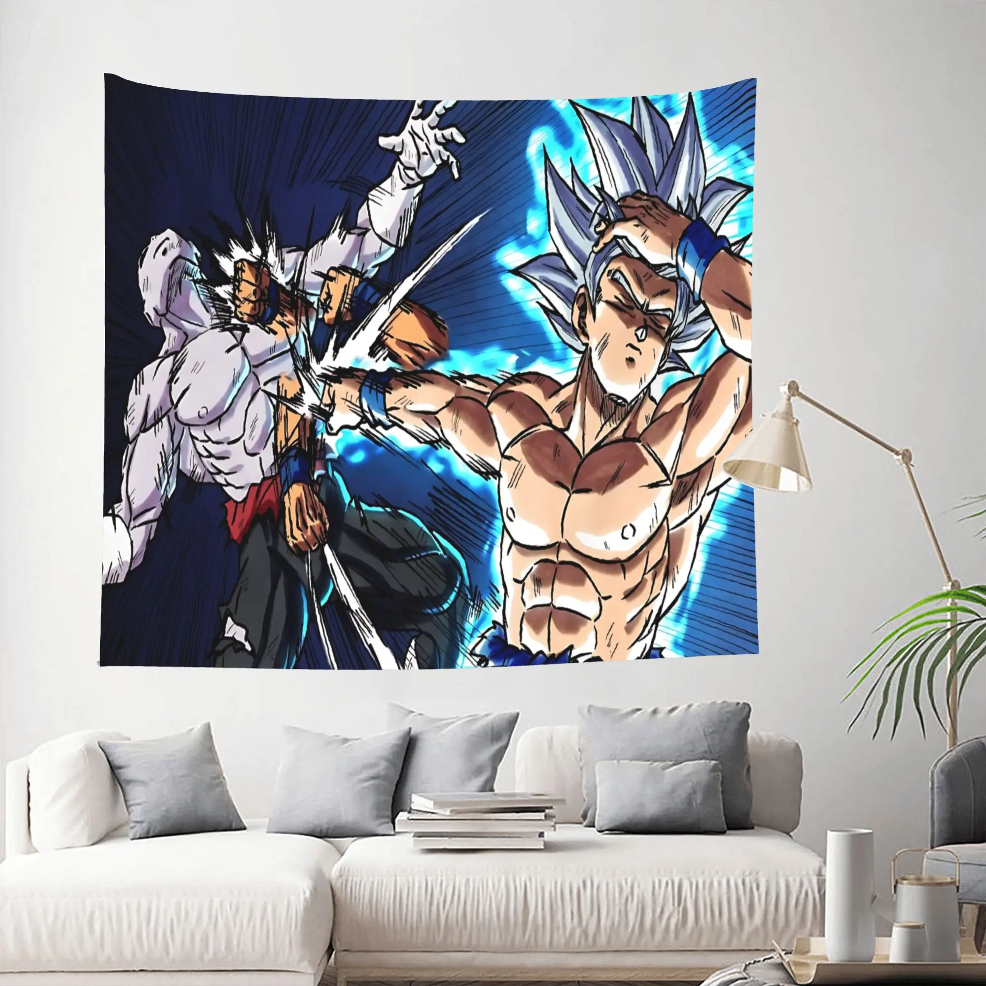 Dragon Ball Customized Cutecore Tapestry  Wall Hanging Blanket Tapestry Home Decor Items Wall Decorations