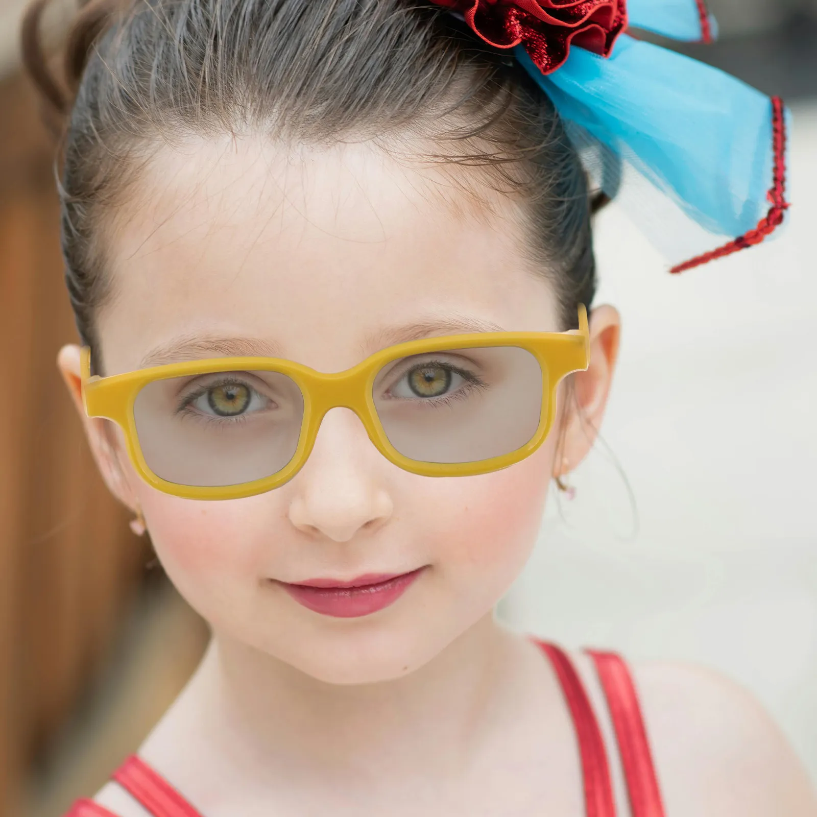 

6 шт. 3D-очки для кинотеатра, легкие пластиковые детские очки для просмотра фильмов, для игровых компьютерных мониторов, портативные